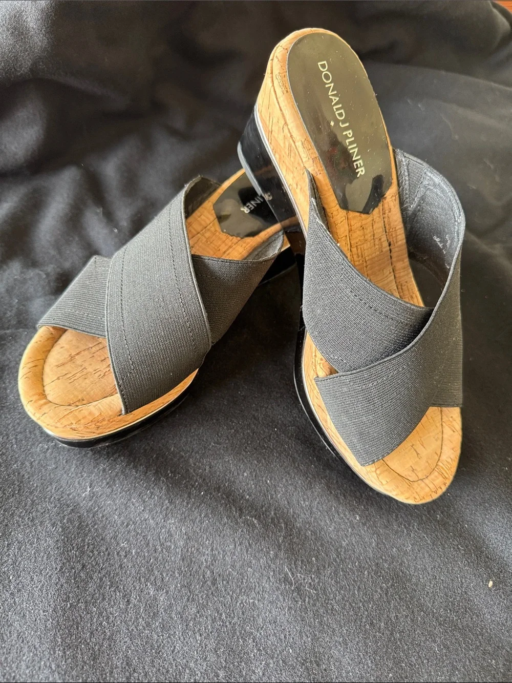 Donald J. Pliner elegant wedge
